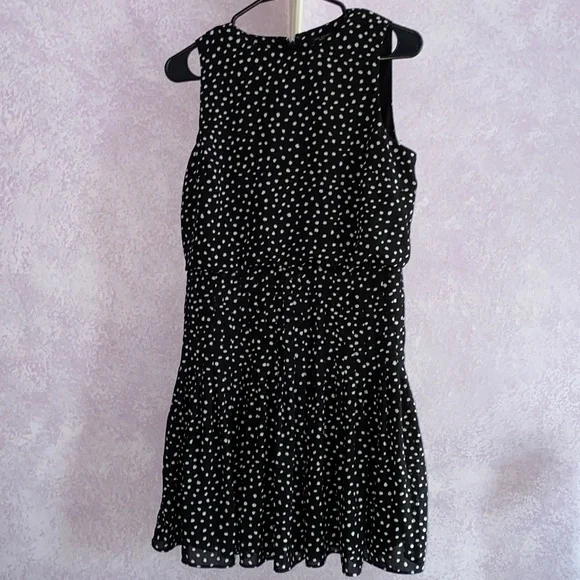 open lace back dress Ritva Falla Rosanna Linen Knit Dress main image 0